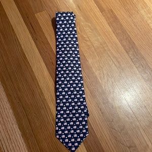 Vineyard vines American flag tie